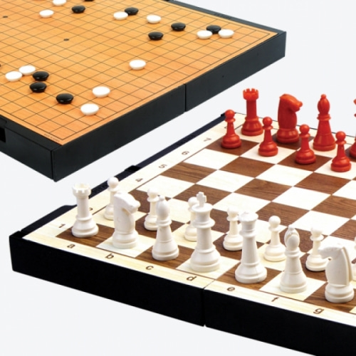 명인랜드 자석 소형  바둑 체스 M-150